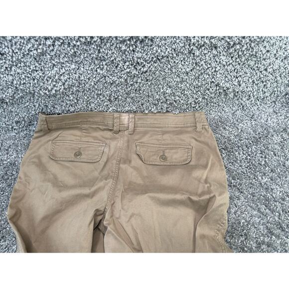 St Johns Bay Khaki Pants Size 12P Classic Apparel Fashion Pre-owned - Picture 7 of 14